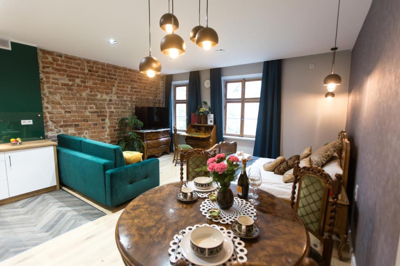 Luxury In The Heart Of The Old Town Апартаменти Краків